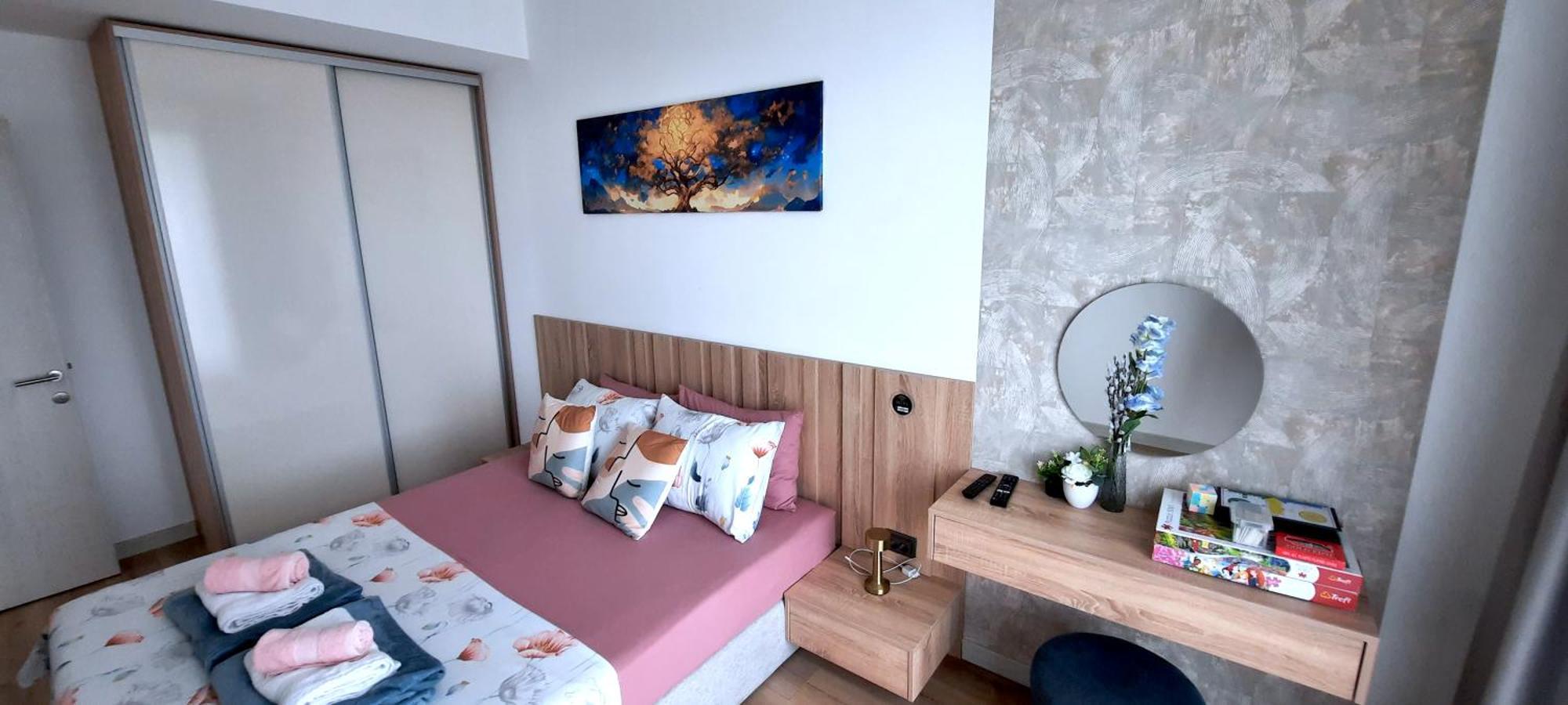Luxury Condo On 18Th Floor With Pool, Fitness, Parking Included. สโกเปีย ภายนอก รูปภาพ